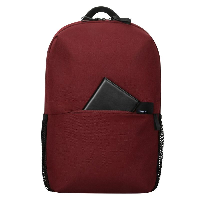 TARGUS 15.6" Sagano Ecosmart Campus Backpack - Cabernet TBB63603GL-image 3