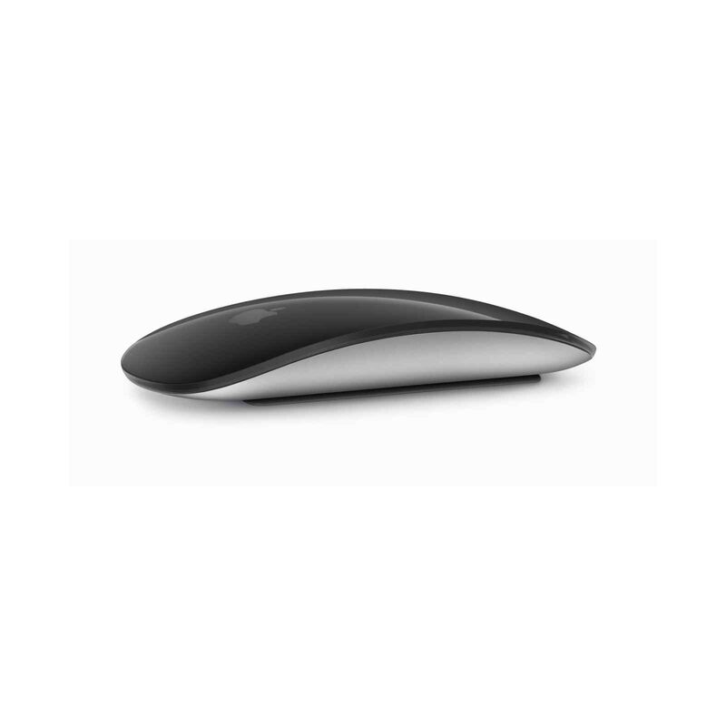 APPLE Magic Mouse - Black Multi-touch Surface MMMQ3ZA/A-image 1