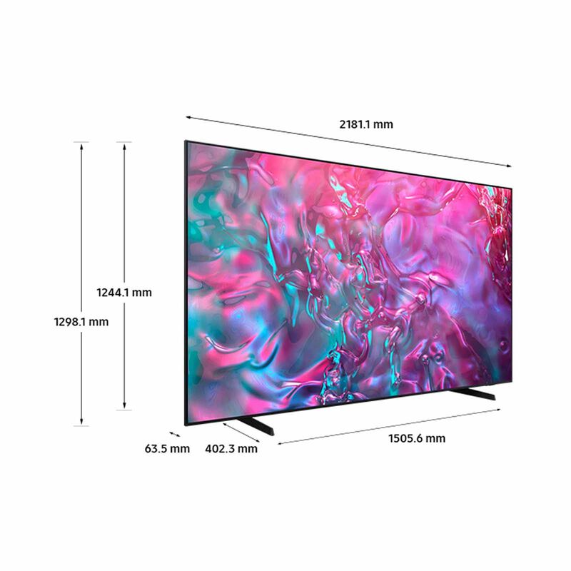 SAMSUNG 98 In Uhd 4k Crystal Processor Smart Tv UA98DU9000KXXS-image 6