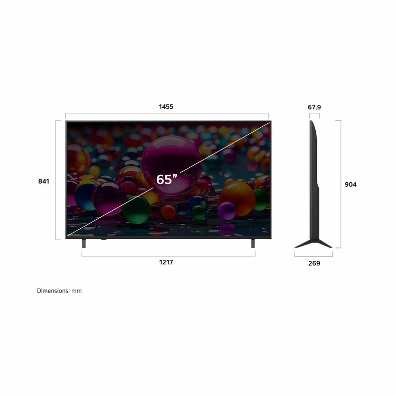LG 65 In 4k Uhd Led Tv 65UA8055PSA.ATC-image 8