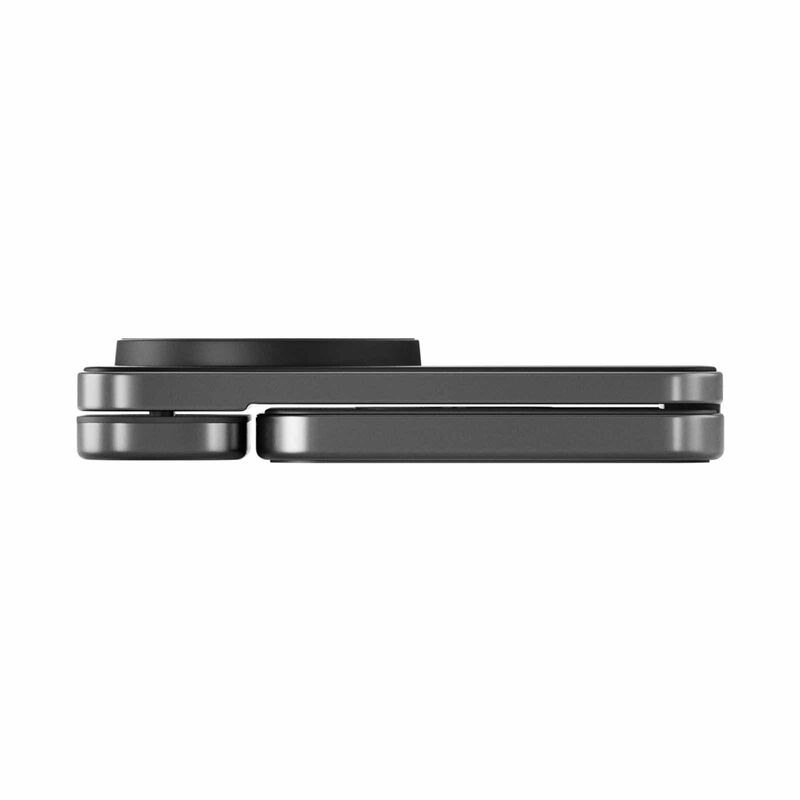 ENERGEA Magtrio 2, 3-in-1 Foldable Qi2 25w Wireless Charger - Gunmetal MAG-TRIO2-GUN-image 4