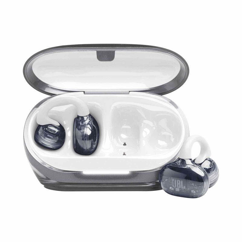 JBL True Wireless Open-ear Headphones SOUNDGEAR CLIPS WHITE-image 3