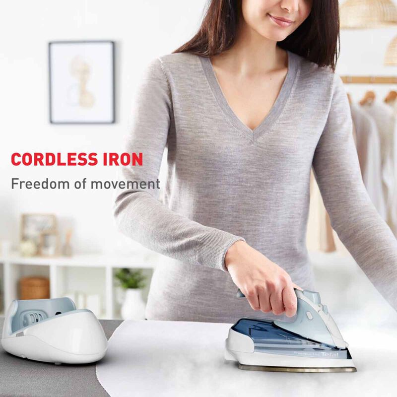 TEFAL Freemove Mini Cordless Steam Iron (1650w) FV6230-image 3