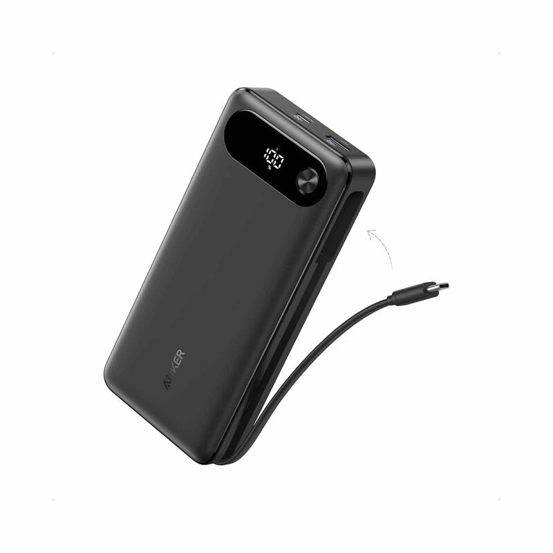 ANKER Powerbank 20k Pd 87w C Cable Black A1383H11-image 1