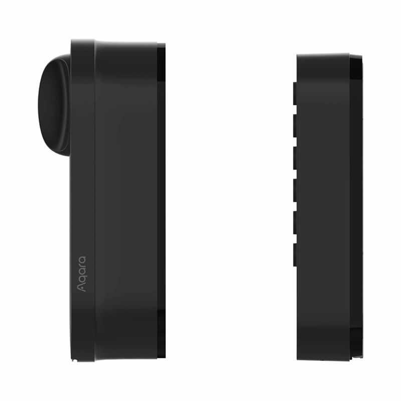 AQARA A+z* U200 (door) + Zigbang Shp-a21(gate) + Installation Black AQARA U200 (DOOR) + ZIGBANG SHP-A21(GATE) + INSTAL-image 5