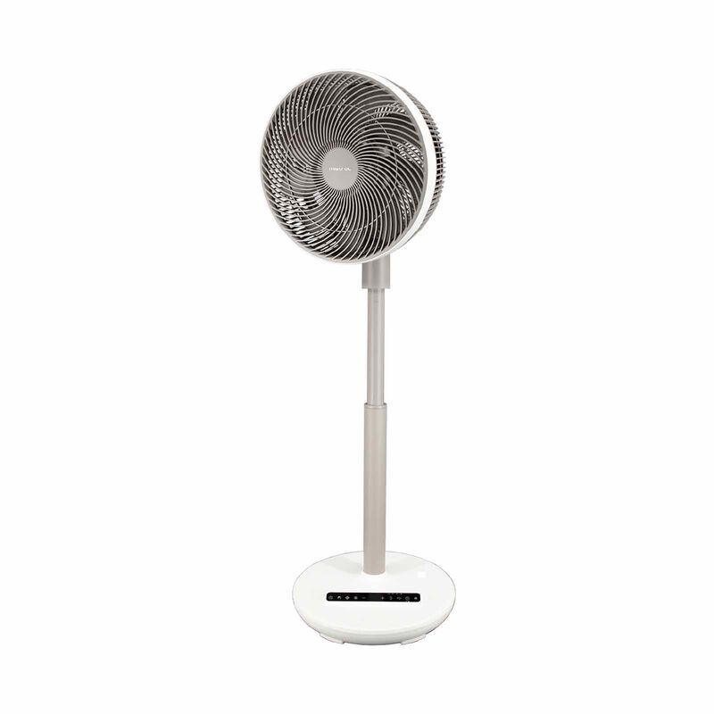 MISTRAL 12 In Dc High Velocity Moodlight Stand Fan W/remote Control MHV9123DR-ML-image 2