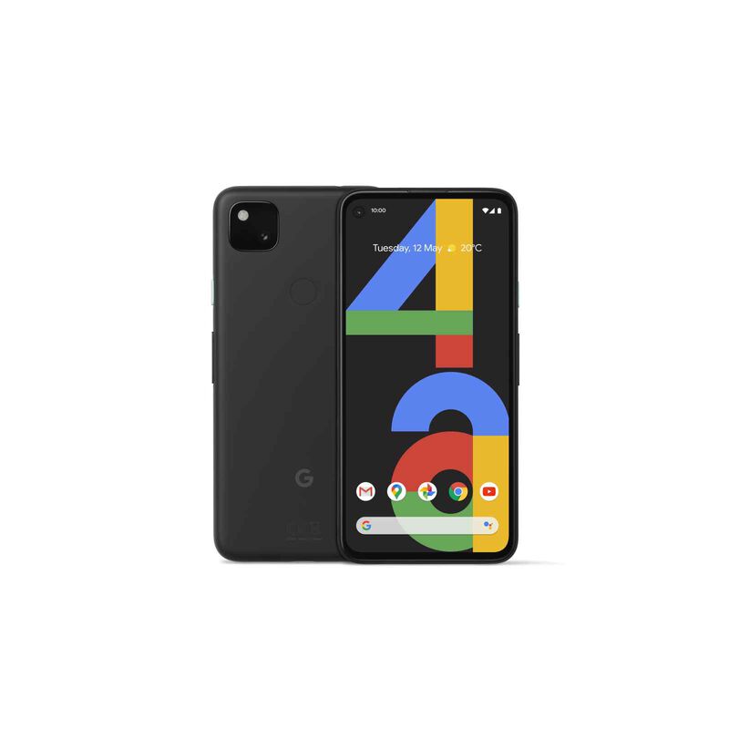 GOOGLE 5.81-inch Pixel 4a GA02099-UK 128GB (BLACK)-image 1