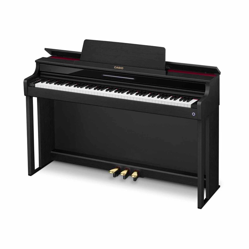 CASIO Digital Piano - Black CELVIANO AP-550BK-image 2