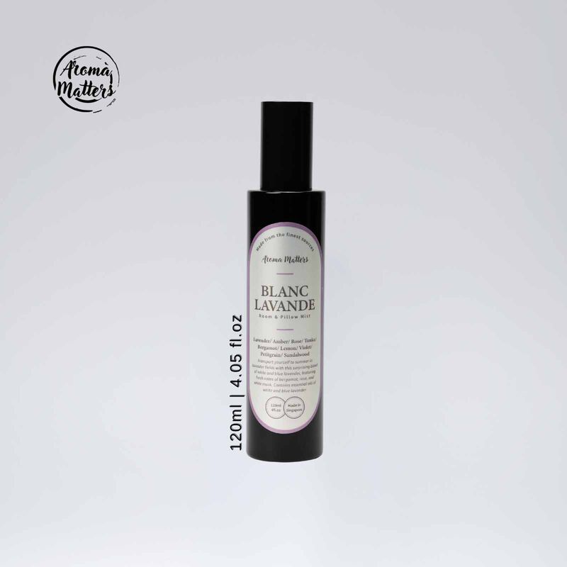 AROMA MATT Room & Pillow Mist - Blanc Lavande RS_BLANC LAVANDE-image 1