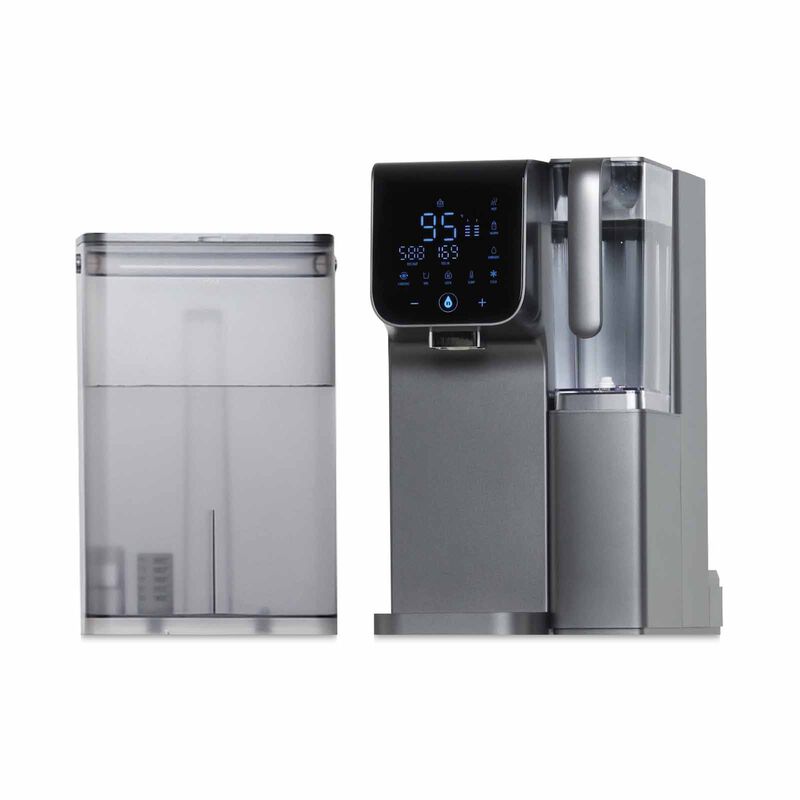 NOVITA Portable Instant Hot & Cold Water Dispenser (5.5l) - Titan Grey Ro W16 GREY RO-image 2