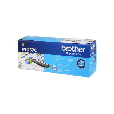 BROTHER Ink Cartridge Cyan TN-267C