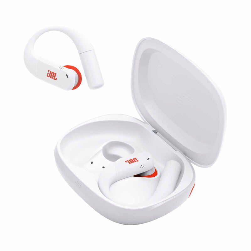 JBL True Wireless Noise Cancelling Sport Earbuds ENDURANCE PEAK 4 WHITE-image 4