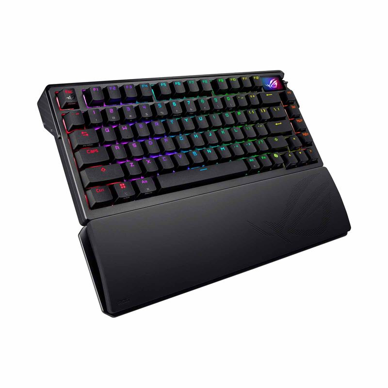 ASUS Asus Rog Azoth Extreme Nx Snow Wl Keyboard ROG AZOTH EXTREME NX SNOW-image 9
