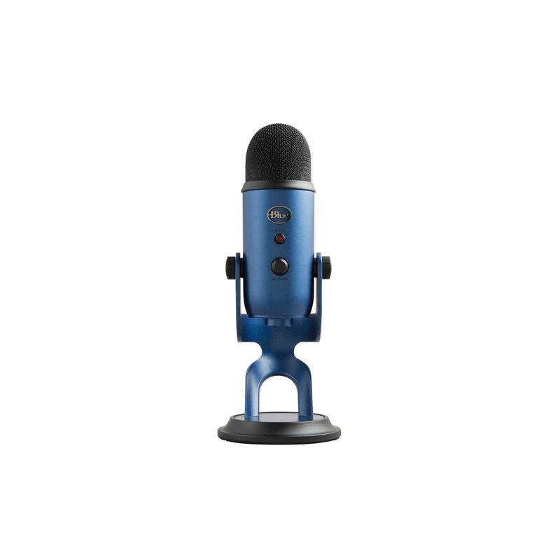 LOGITECH Lfc-blue Yeti Usb Microphone Midnight Blue (2y) 988-000450-image 1