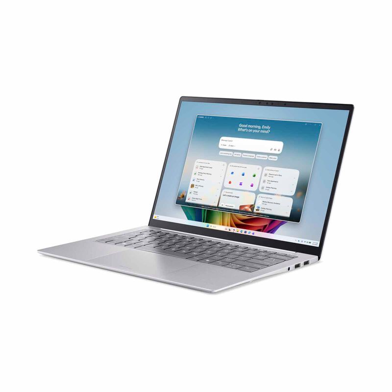 ACER 14in Intel Core Ultra 7 355 32gb 1tb Ssd Win 11 Home SWIFT EDGE 14 AI SFE14-I51-70S4 (AURORA WHITE)-image 2