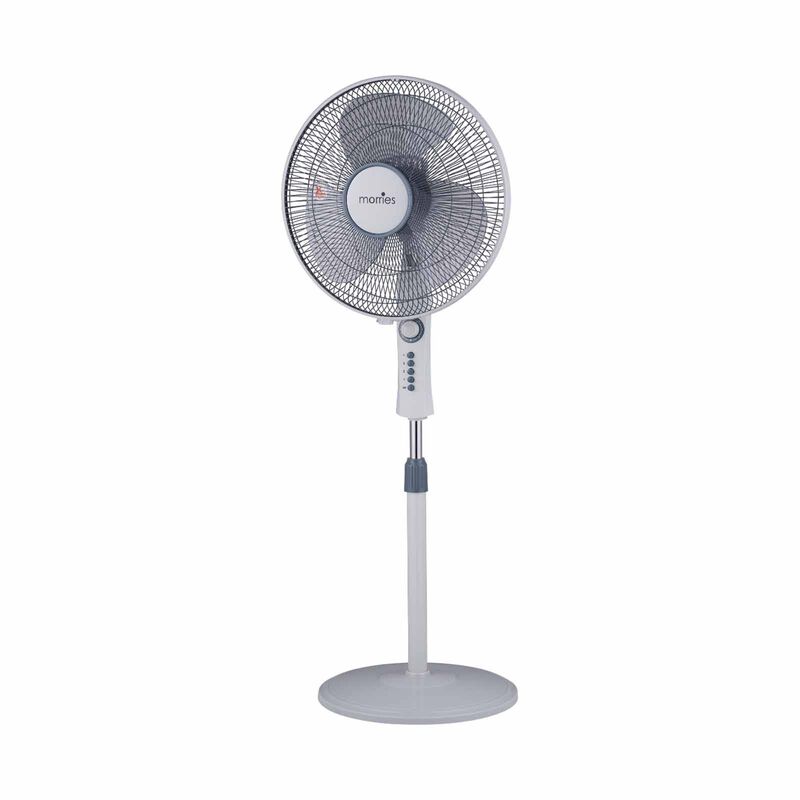 MORRIES 16 In Stand Fan With Timer Function-light Grey MS565SFT-image 2