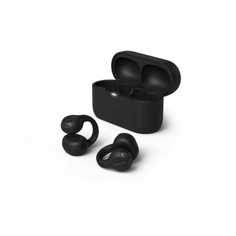 PHILIPS Open-ear True Wireless Earloop Design Earbuds Black TAQ2000BK/97-image 11