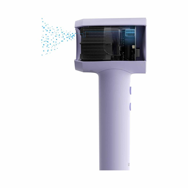 LAIFEN Hair Dryer - Purple SE 2.0 - PURPLE-image 6