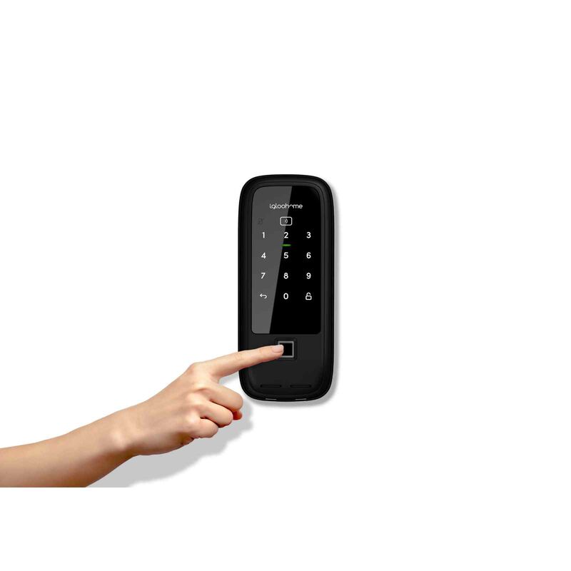 IGLOOHOME Rimlockmetalgate 2fingerprint RM2F-image 5