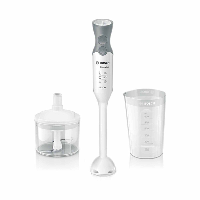 BOSCH Ergomix - Hand Blender (600w) - White MSM66020GB-image 1
