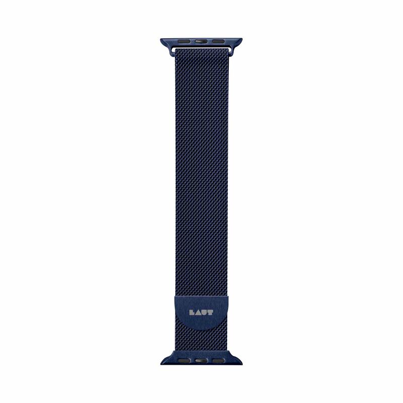 LAUT Apple Watch Band Steel Loop For (38/40/41mm) - Blue (bands Only) L_AWS_ST_BL-image 1