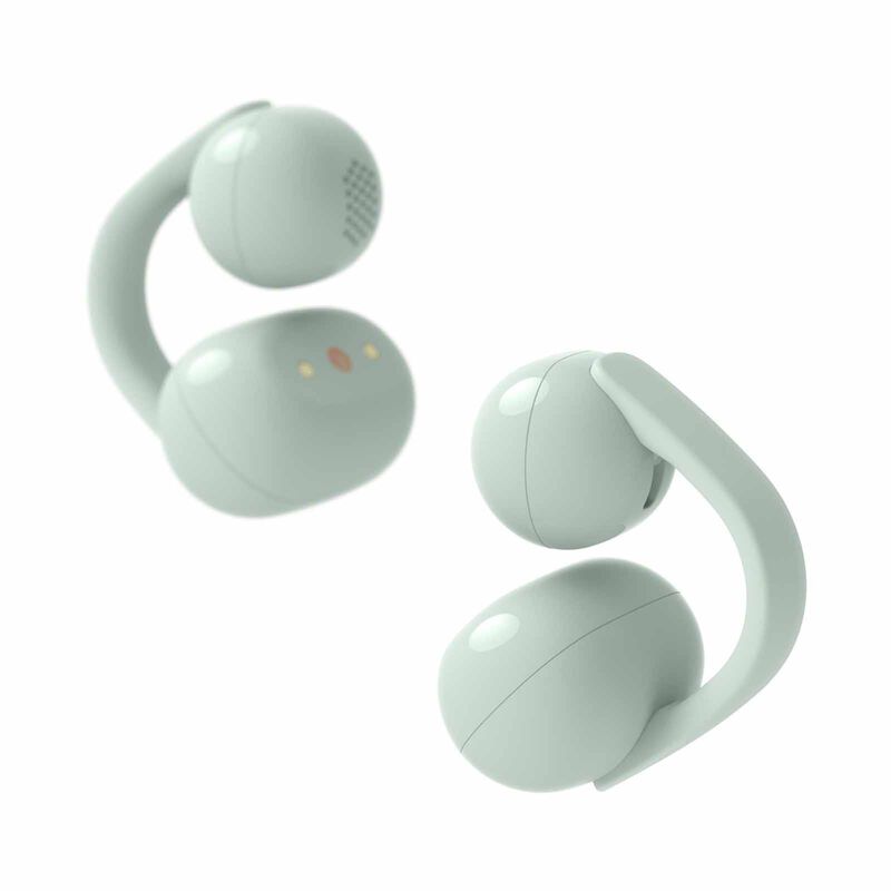 SONY Linkbuds Clip (green) WF-LC900/GZE-image 2