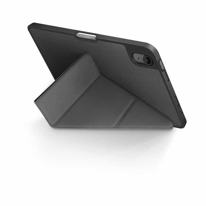 UNIQ Transforma Ipad Mini (2021) Antimicrobial - Charcoal (grey) UNIQ-PDM6(2021)-TRSFGRY-image 3