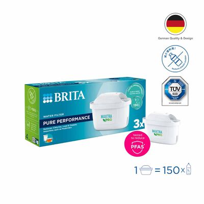 BRITA 3 Packs Filter Cartridge 3 MAXTRA PRO PURE PERFORMANCE