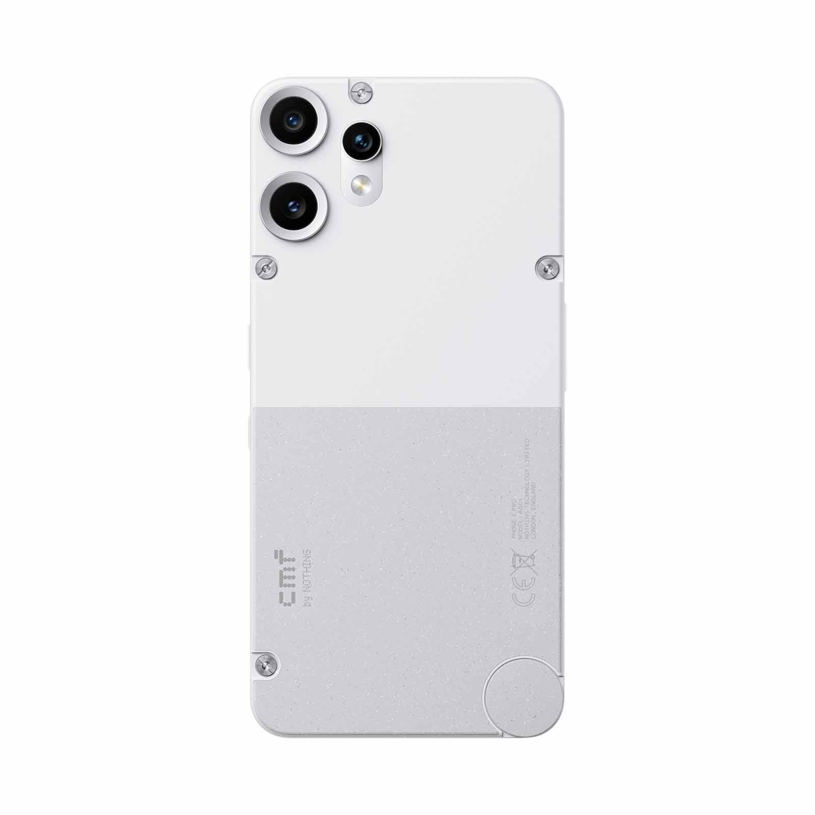 NOTHING Cmf Phone 2 Pro 8gb+256gb - White A001 (WHITE)