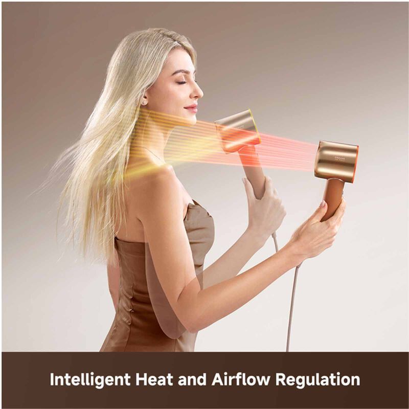 DREAME Miracle Pro Hair Dryer (1600w) - Gold DM-HDMCLEPRO-GD-image 4