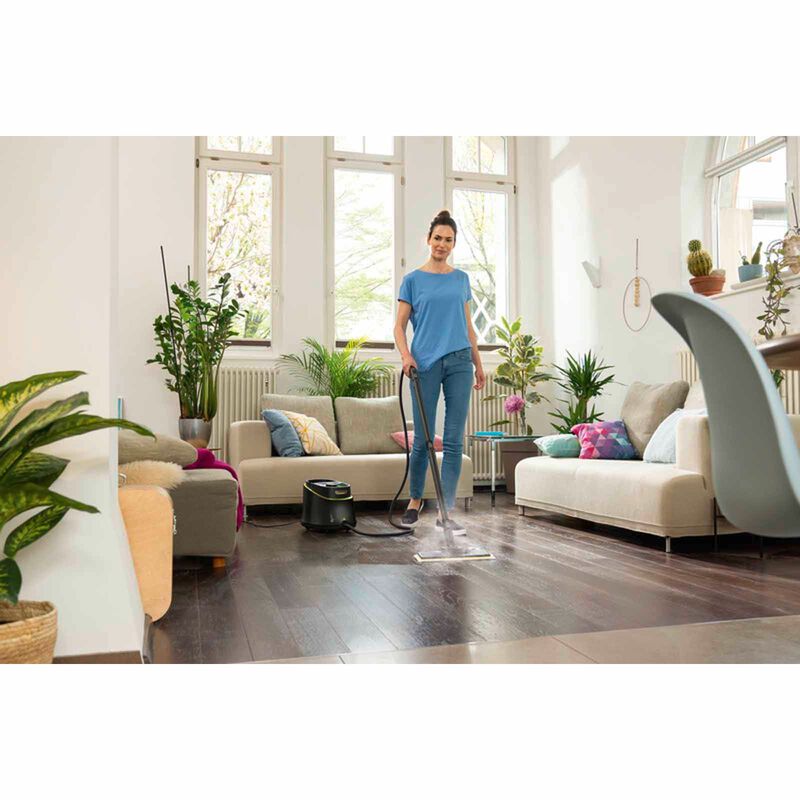 KARCHER Steam Cleaner SC3 DELUXE ANNIVERSARY EDITION - BLACK-image 3