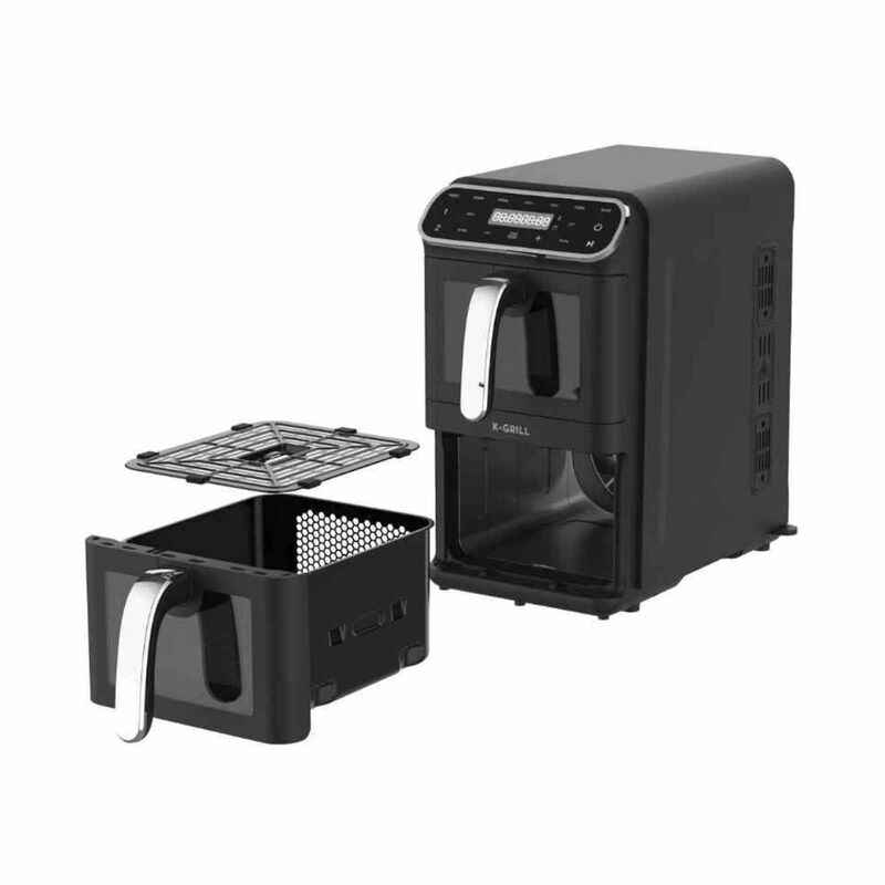 K-GRILL Double Stack Smart Air Fryer (11.0l) KG-111DSSAF-image 3