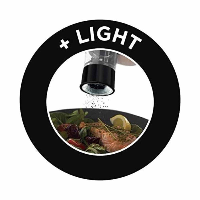 RUSSELL HO Salt & Pepper Grinder - Black 28010-56-image 5