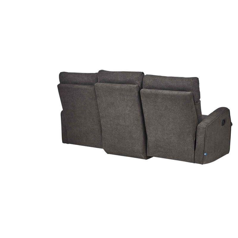 MIZU DESIG 3rr Seater Recliner (sl) Mto Simulated Leather Sofa ELLA-image 23