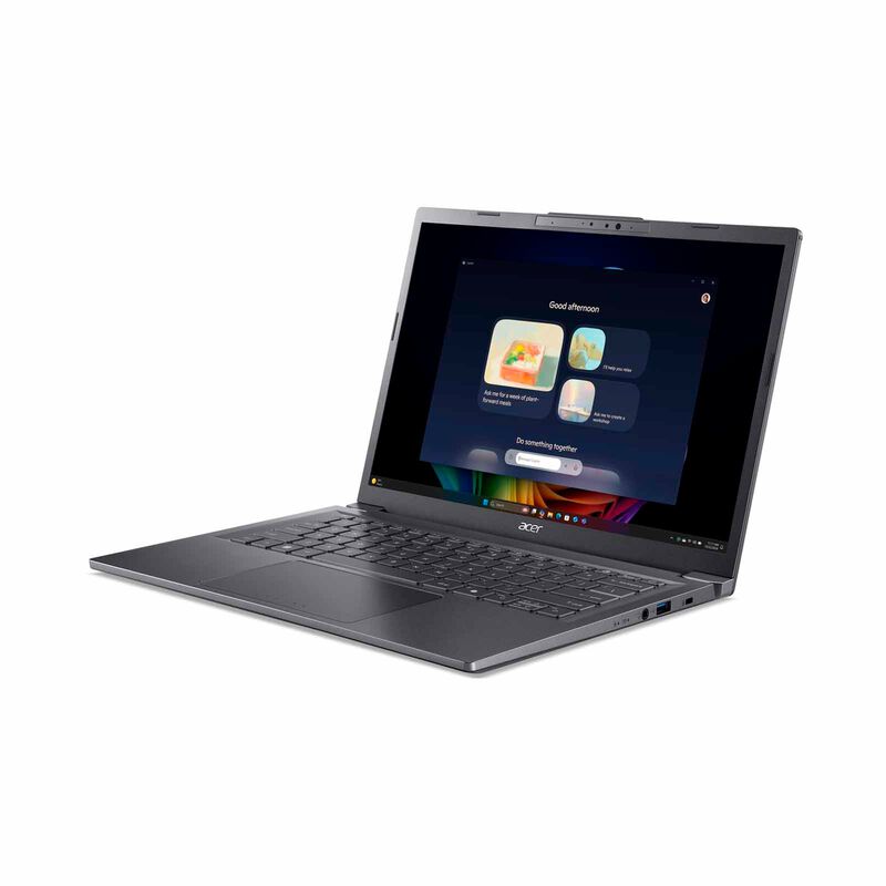 ACER 14in Copilot+ Pc Intel Core Ultra 7 256v 16gb 512gb Ssd Win 11 Home ASPIRE 14 AI A14-52M-72TH (STEEL GRAY)-image 3