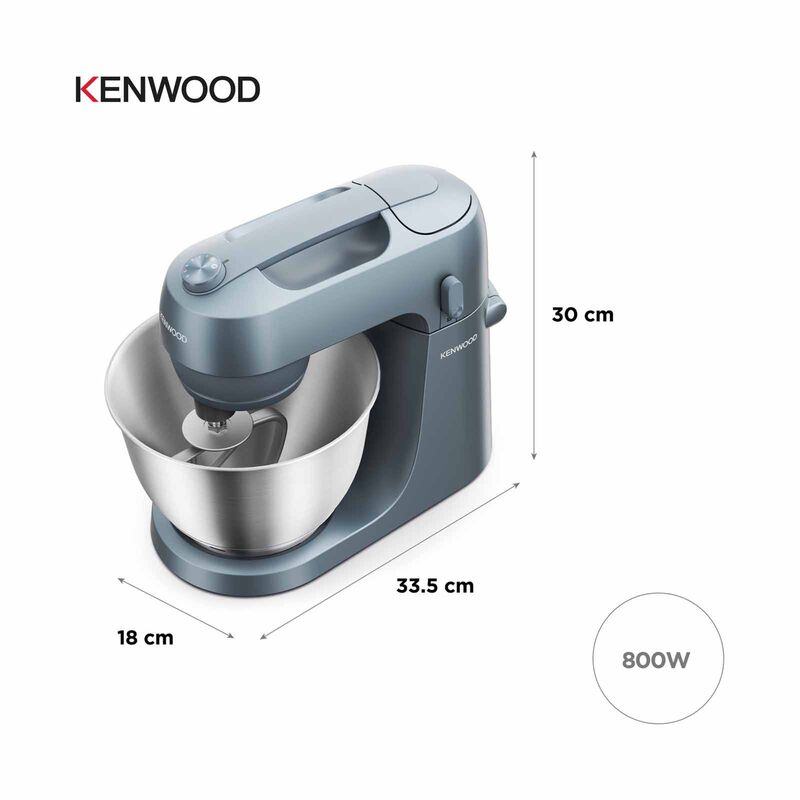 KENWOOD Go Stand Mixer KZM35.000GY-image 4
