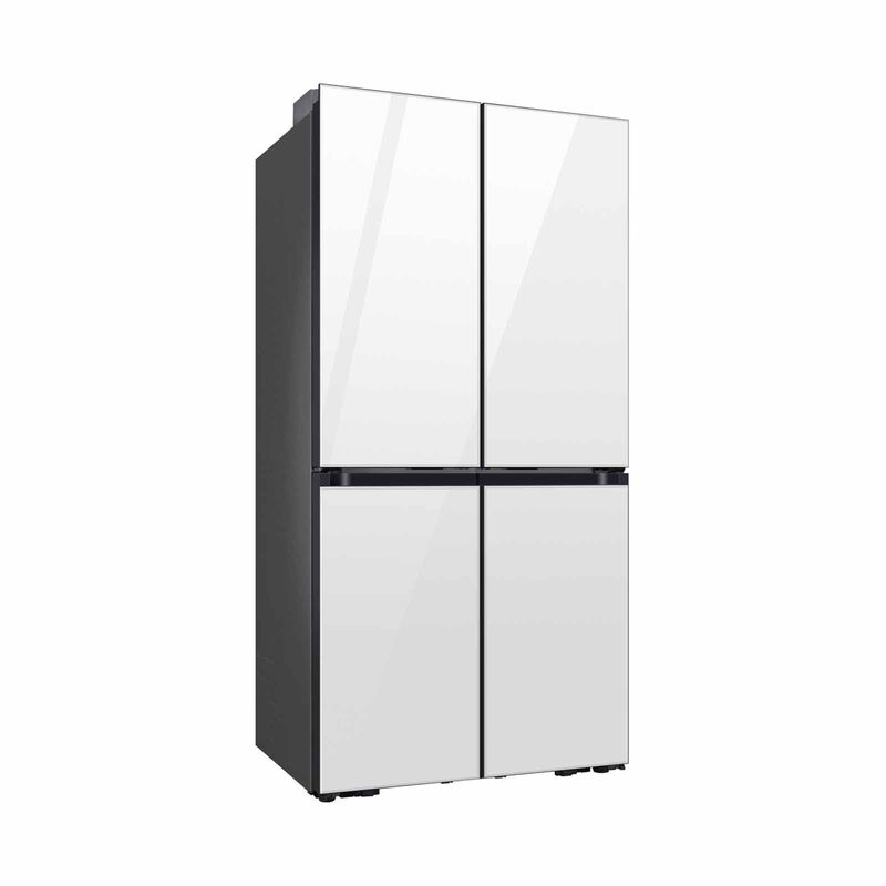 SAMSUNG Bespoke 4 Door Fridge -white (634l) (fixed Panel) RM70F63R3WSS-image 2