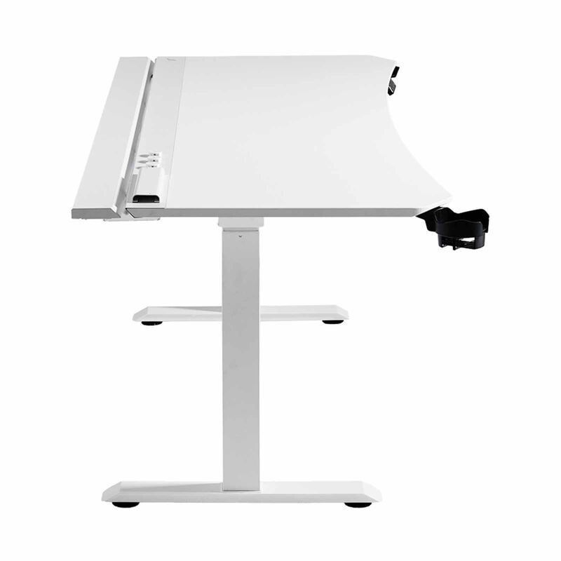 TTRACING Tivon Smart Standing Desk - 1.6 White TTRTVNSDSKTBLT003-WH-image 11
