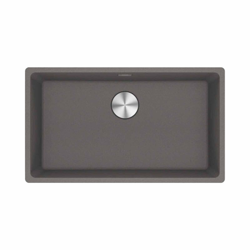 FRANKE Single Bowl Fragranite Kitchen Sink - Mrg 210-72 / 110-72-sg Stone Grey MARIS-image 1