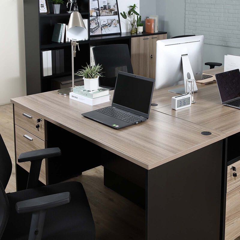 INDEX Study Desk With Drawers (1.5m) NEW ACTIVA-image 3