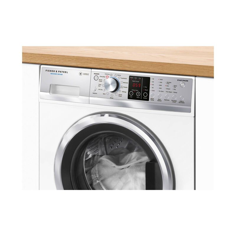 FISHER & P Front Load Washer & Dryer ( 8.5kg/ 5kg) WD8560F1-image 3