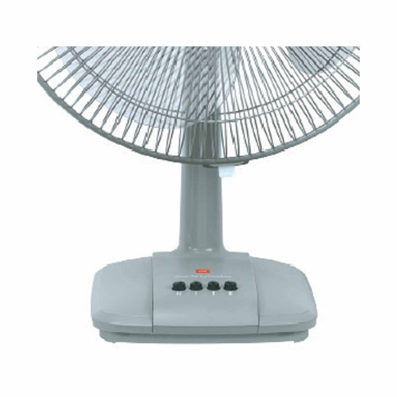 KDK 16 In Table Fan -silver Grey A40AS(GREY)-image 4