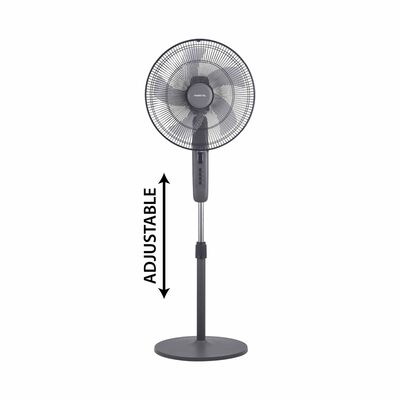 MISTRAL 16 In Stand Fan-dark Grey MSF1699