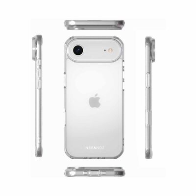 N.BRANDZ Clairo Anti-yellow Protective Case For Iphone 17 Air N-CLAIRO-IP17A
