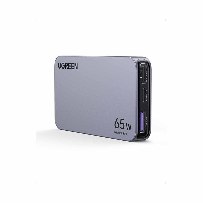 UGREEN Nexode Pro X753 65w Pd Gan Charger (2c1a) With Interchangeable Uk/us/eu Plugs 25356-image 3