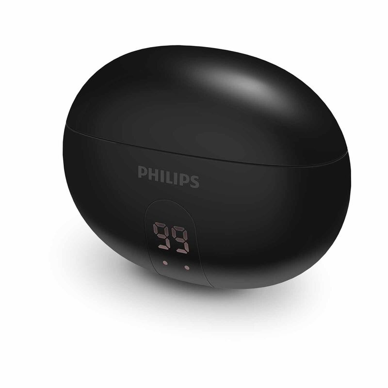 PHILIPS In-ear True Wireless Headphones With Anc - Black TAT3559BK/97-image 2