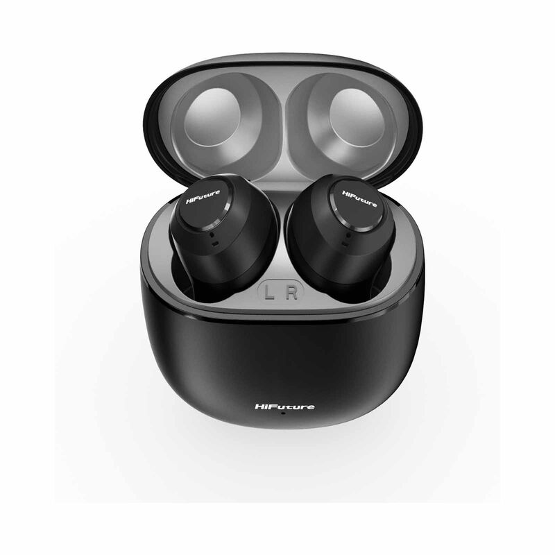 HIFUTURE Olymbuds 3 - Black Tws Bean Type Earbuds HEO3BK-image 3