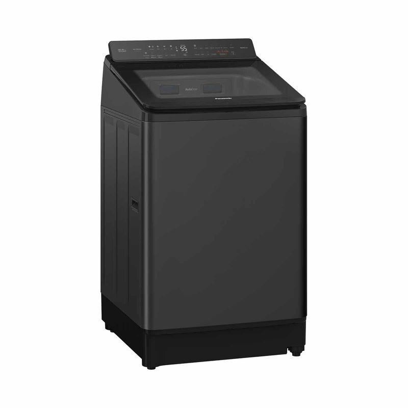 PANASONIC Top Load Washer -black (16.5kg) NA-FD165W3BQ-image 1