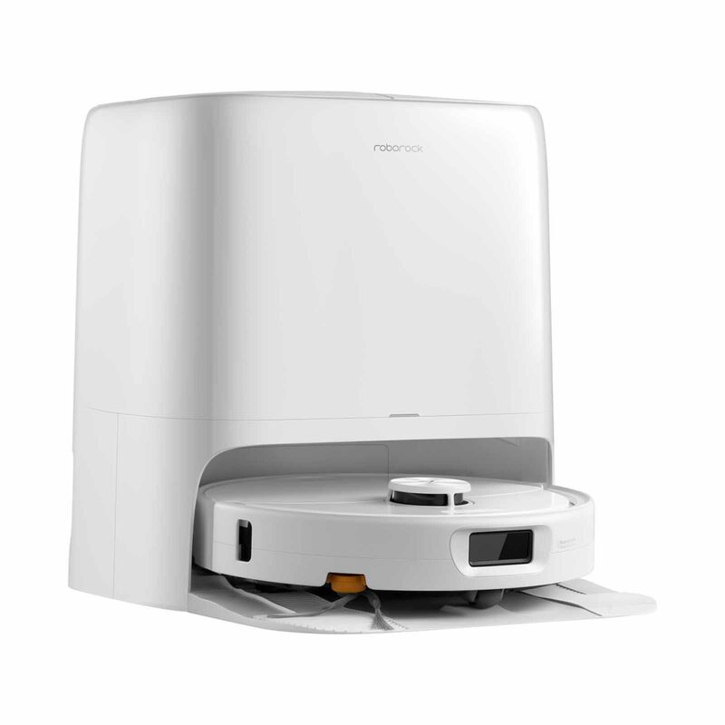 ROBOROCK Wet & Dry Robot Vacuum Cleaner - White QREVO 2 PRO - WHITE-image 9
