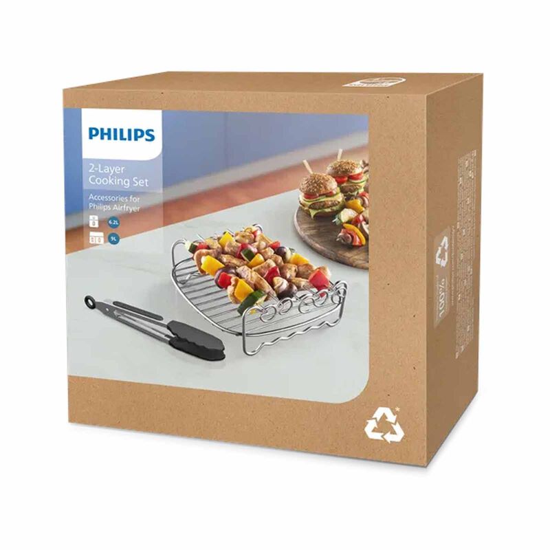 PHILIPS 2-layer Cooking Set HD9920/00-image 6